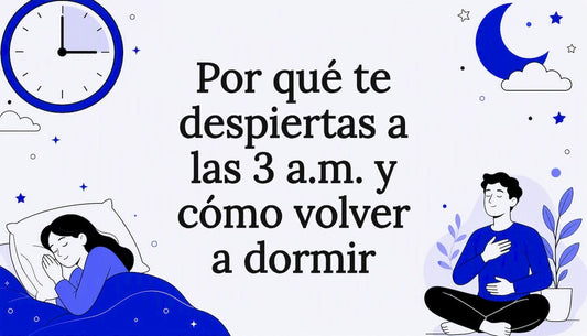Ilustración decorativa para una portada sobre despertares nocturnos