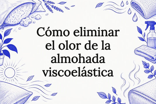 Tarjeta ilustrada sobre el aroma de la almohada