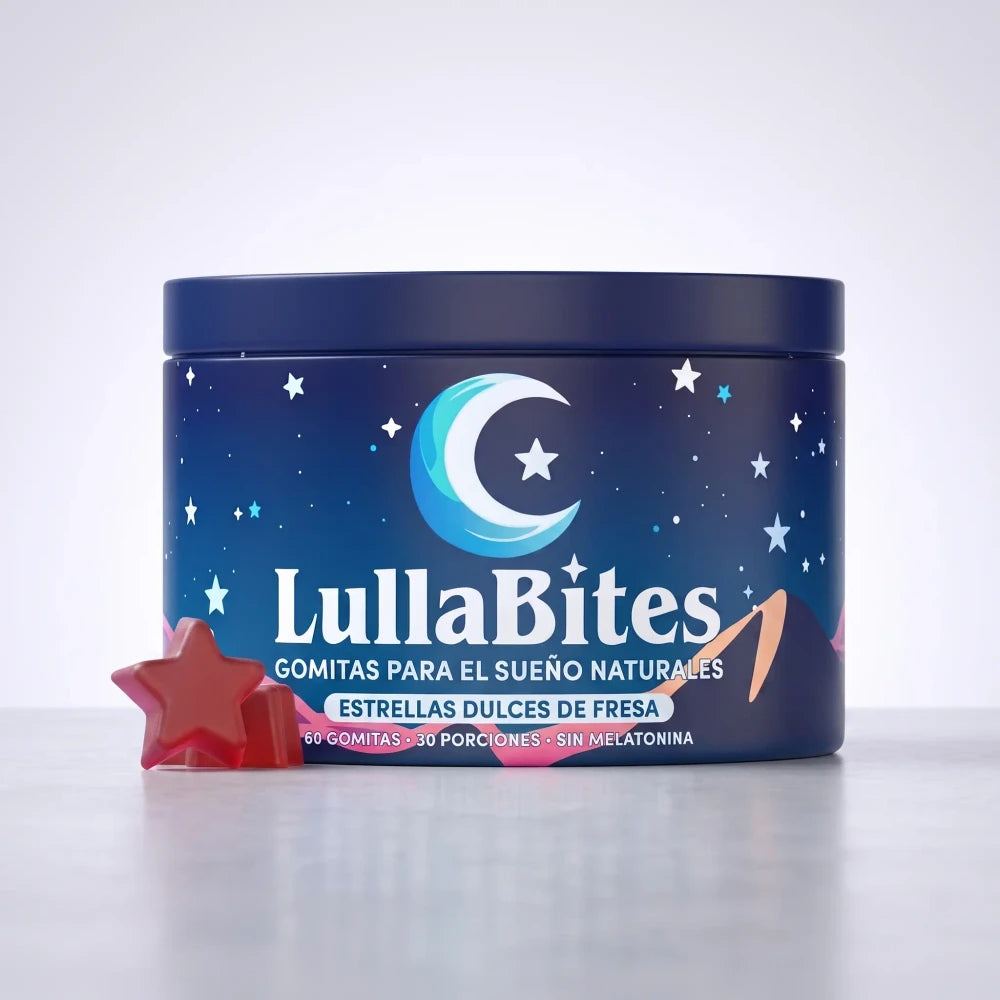 LullaBites - Gominolas de L-Teanina