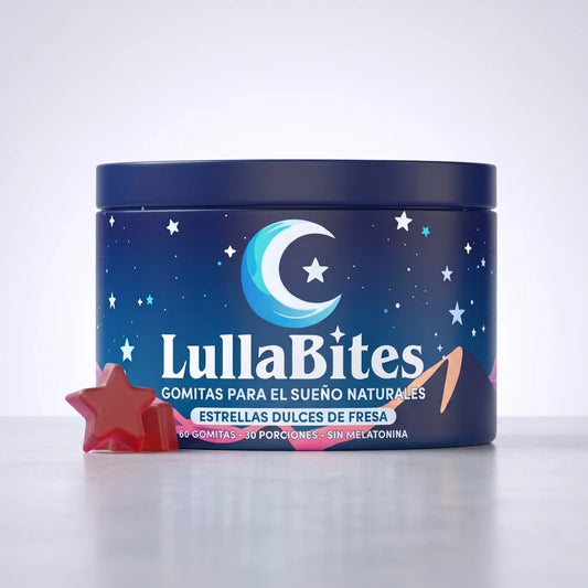 LullaBites - Gominolas de L-Teanina